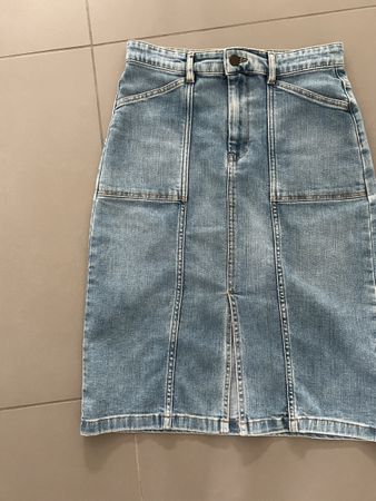 Gérard Darel - jupe en jeans - taille 36