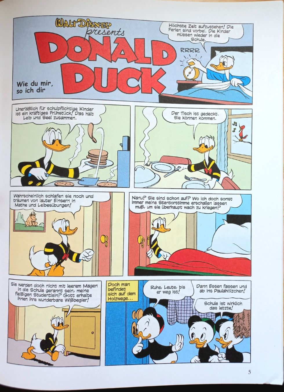 Comics: Comic - Donald 12 - deutsch – Gebraucht aus Niederuzwil von lubimaja 4