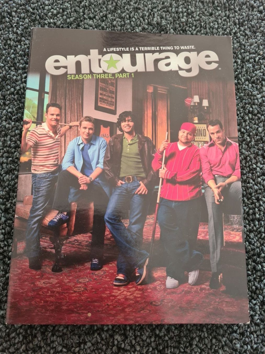 Tutti i DVDs: EMTOURAGE STAFFEL 3 – Usato da Ruswil venduto da jan_bxl5