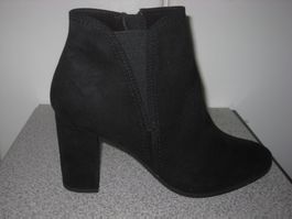 Stiefelette Tamaris schwarz Grösse 39 NEU!