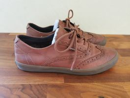 Esprit; cognac / braune Halbschuhe / Sneaker Gr.37