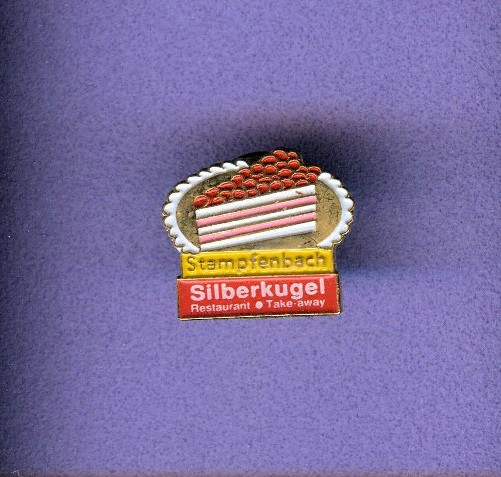 Placchette & Badge: Rest.  SILBERKUGEL  Stampfenbach – Usato da Winterthur venduto da Sammleroase