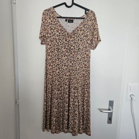 Sommerkleid geblümt