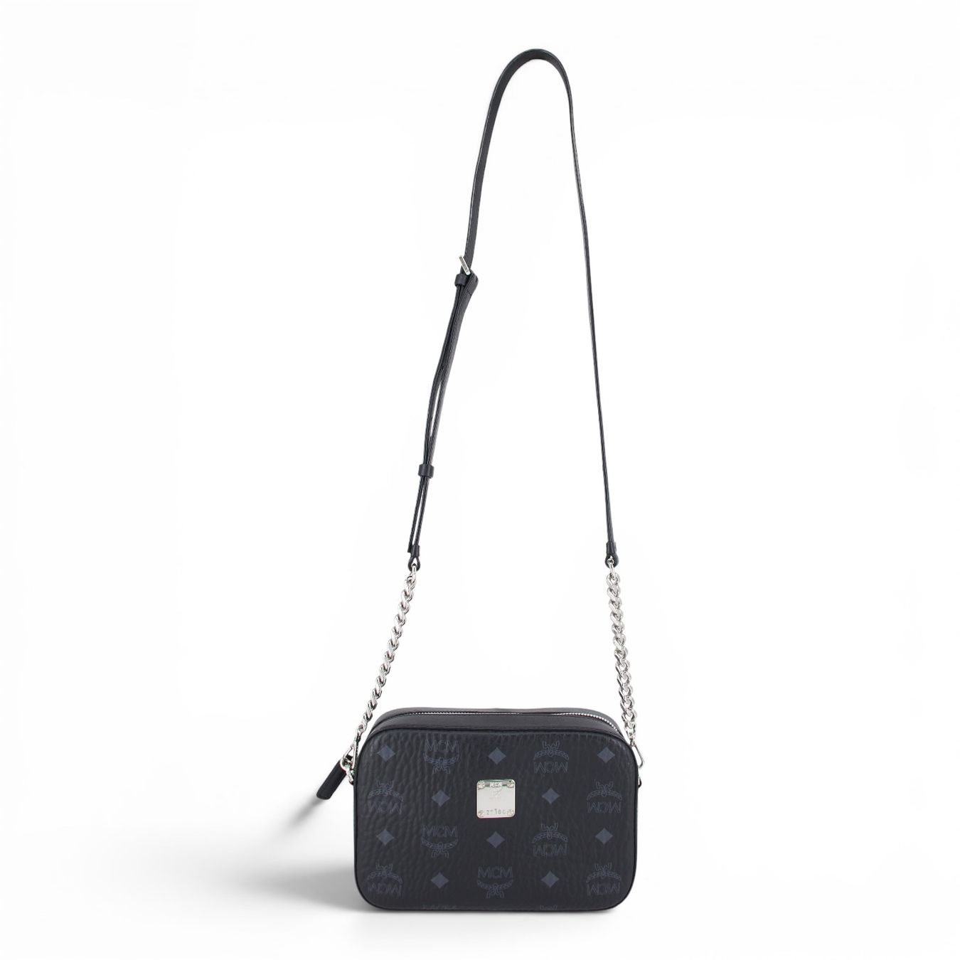 Mcm Borse: MCM Camera bag Visetos schwarz – Usato da Binningen venduto da Designerlabels 2