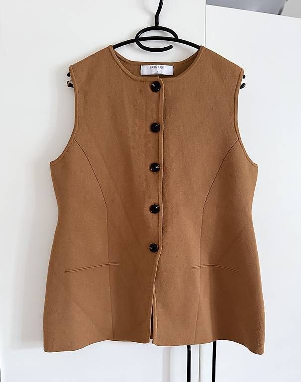 Gilets: Primark, Weste braun, Gr. 40 – D'occasion à Zollikofen par lili.j 1