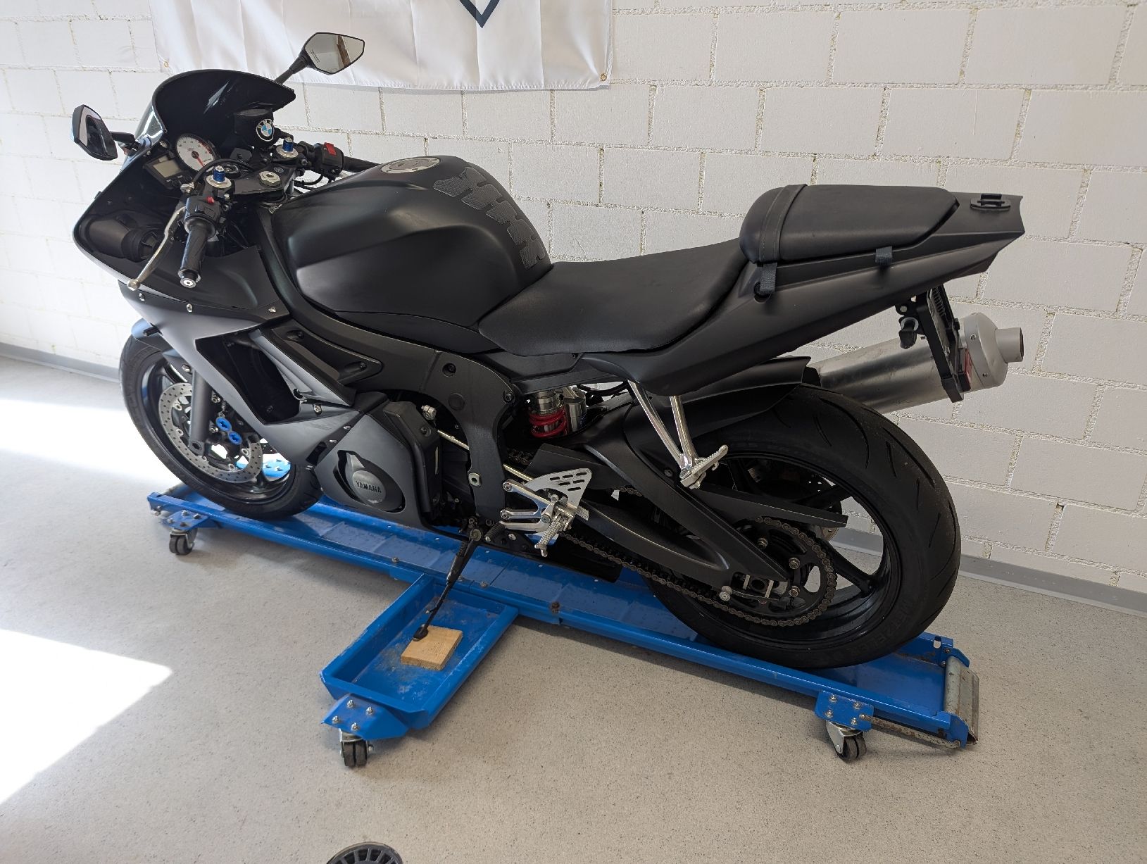 Yamaha Strasse: Yamaha R6 2003 RJ05 54 TKm – Gebraucht aus Tobel von sachs81 3