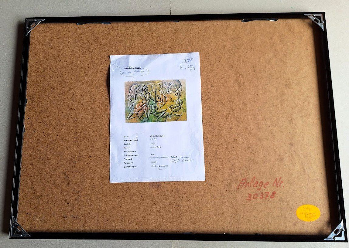 Foto & Immagini: Bild von Diabatungi 95 Moderne Kunst, – Usato da Alpnach Dorf venduto da MZ001 5