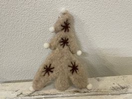Filz-Anhänger Tannenbaum | Weihnachtsdeko | NEU & unbenutzt