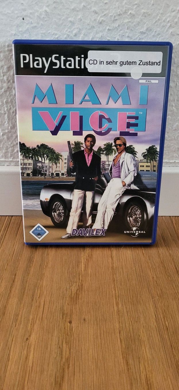 Sony Giochi: PS 2 - Miami Vice – Usato da Münsingen venduto da DigitaleSpielecke