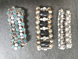 3 Bracelets élastique 1-2-3