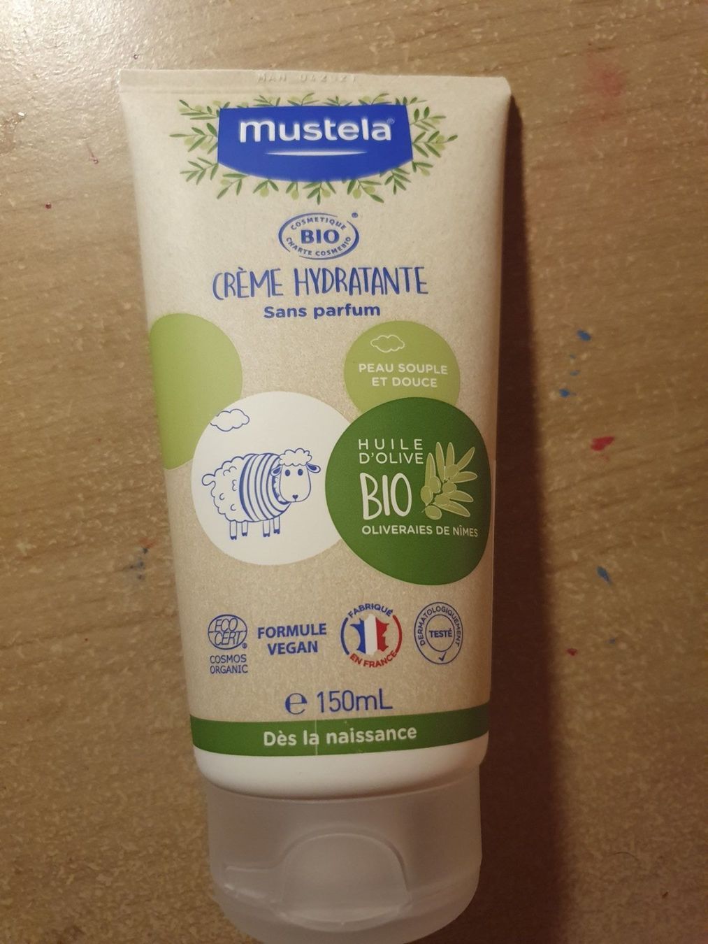 Gesichtspflege: Mustela creme hydratante sans parfum – Neu (gemäss Beschreibung) aus Moosseedorf von Sonnenschein..