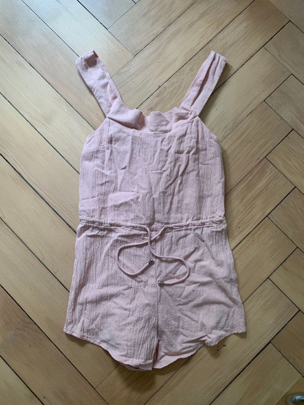 Jumpsuits: Jumpsuit puderfarben - S – Gebraucht aus Zürich von Diazaio