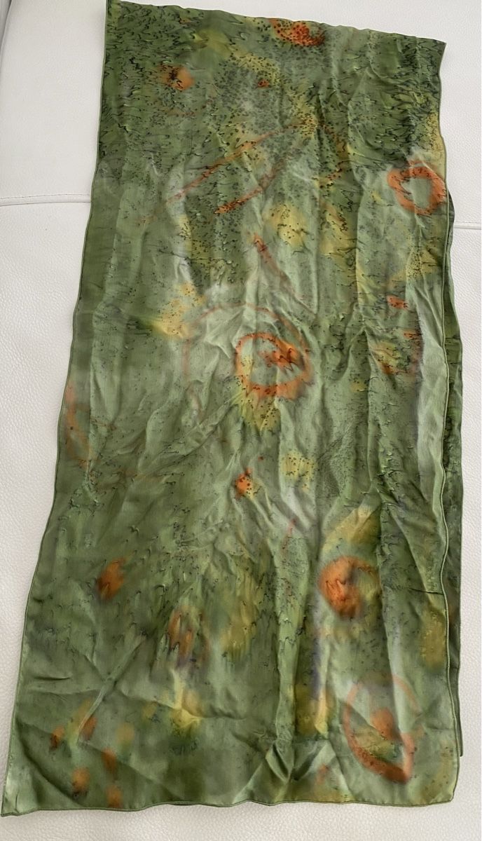Foulard & Sciarpe: Seiden Schal 🌸 – Usato da Opfikon venduto da Luis144 3