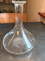 Weindekanter Glasi Hergiswil Glas klar guter Zustand