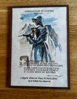 Certificat militaire  Mobilisation de guerre 39-45