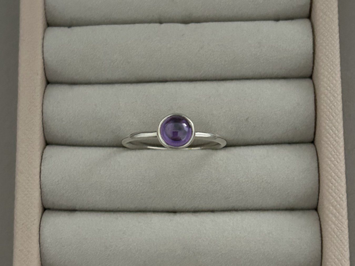 Pandora Bagues: Original Pandora Malerisches Tröpfchen Ring violett – Neuf (Voir description) à Rheinfelden par Boutique_Luxe