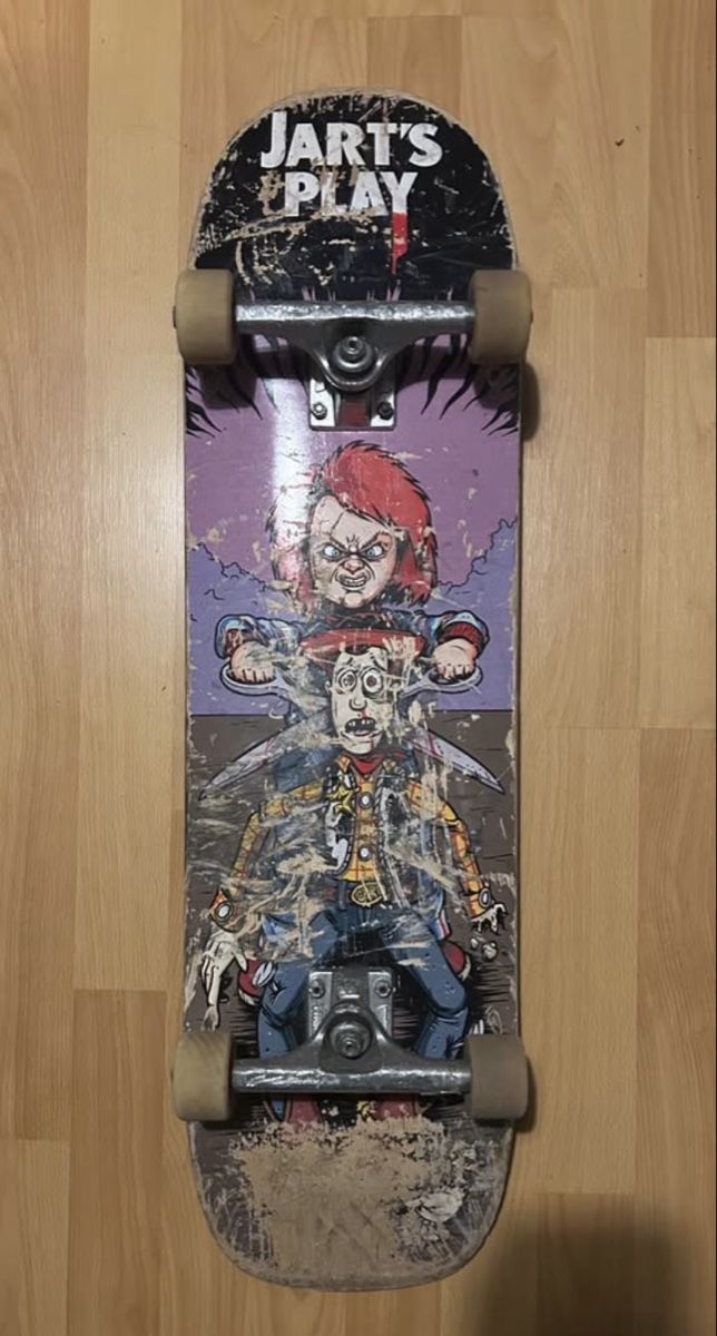 Skateboards: Skateboard Jart's Play – Usato da Monthey venduto da Nunodnf