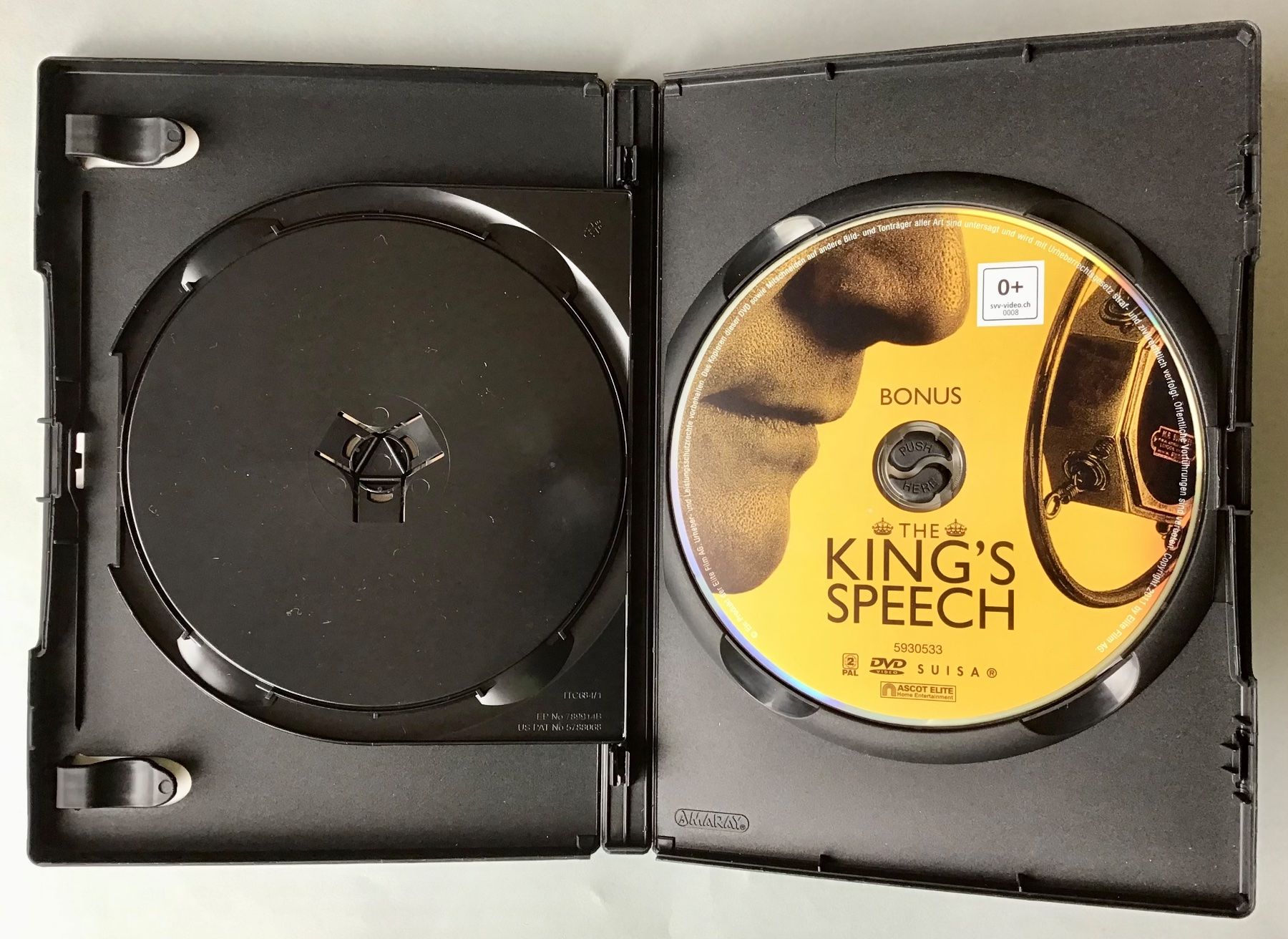 Tutti i DVDs: DVD: King's Speech – Usato da Bubendorf venduto da Alpenheidi 4