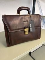 LUXUS-Aktentasche Bericci Firenze Leder braun, neu