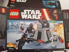 Lego Star Wars First Order Battle Pack 75132