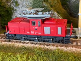 Rivarossi SBB Ee 3/3 IV  Nr. 9934558-8 RED never used in OVP