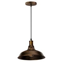 Lampe suspendues  en métal noir vintage, industriel, loft