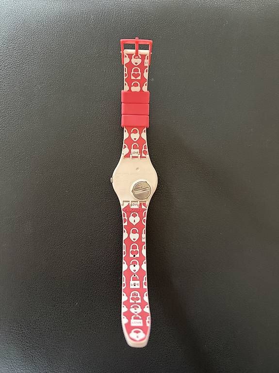 Orologi: SWATCH Gent Unlock My Heart 2015 – Usato da Wittenbach venduto da Lenitalasirena 4