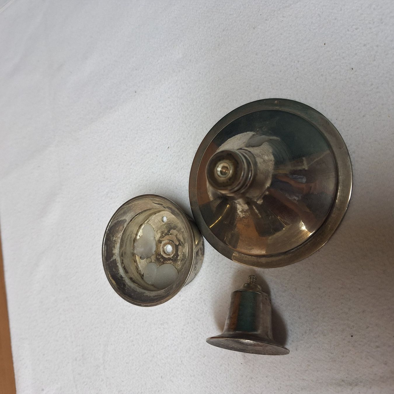 Portacandele: Versand möglich.  Kerzenständer (5) – Usato da Winterthur venduto da Goldpipau 2