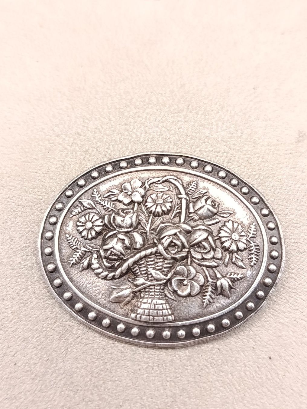 Spille & Fermagli: Jugendstil 900er Silber Brosche um 1900j Top – Usato da Steffisburg venduto da 1.Schmuckschatulle 1