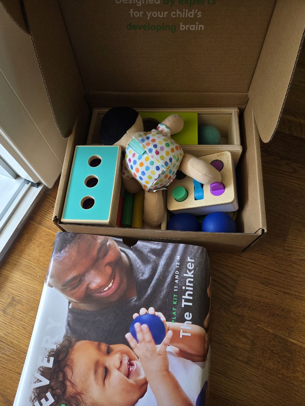 Giocattoli: Lovevery the Thinker play kit 11-12 months – Usato da Glattpark (Opfikon) venduto da violentien 1