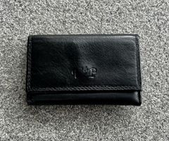 Portefeuille en cuir