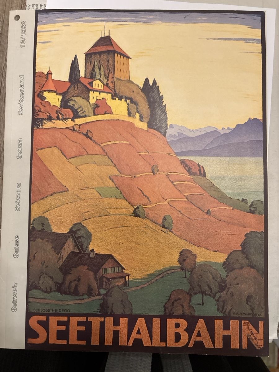 Riviste & Magazine: Monatszeitschrift Schweiz 10/1983 – Nuovo (secondo la descrizione) da Schaffhausen venduto da Reporter