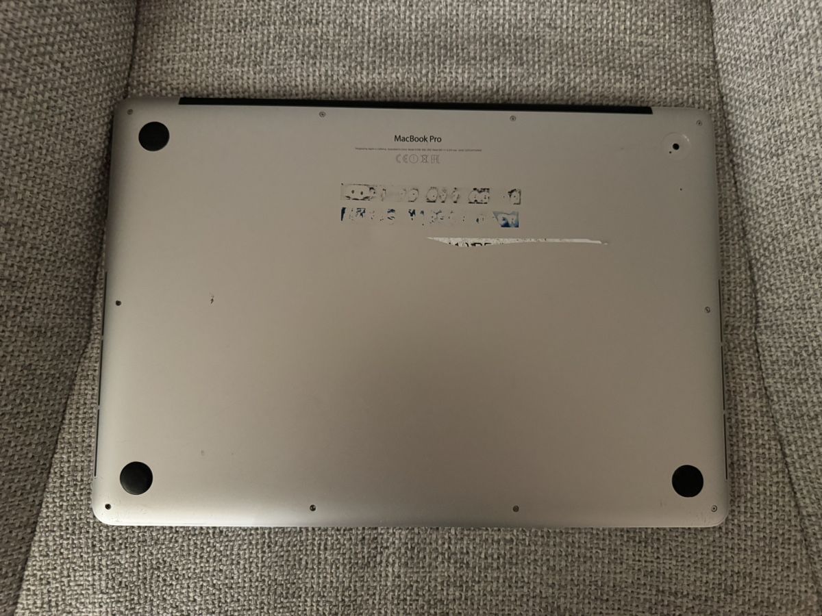Apple Notebooks: MacBook Pro 15” (2015) – Defekt aus Adliswil von Busys 3