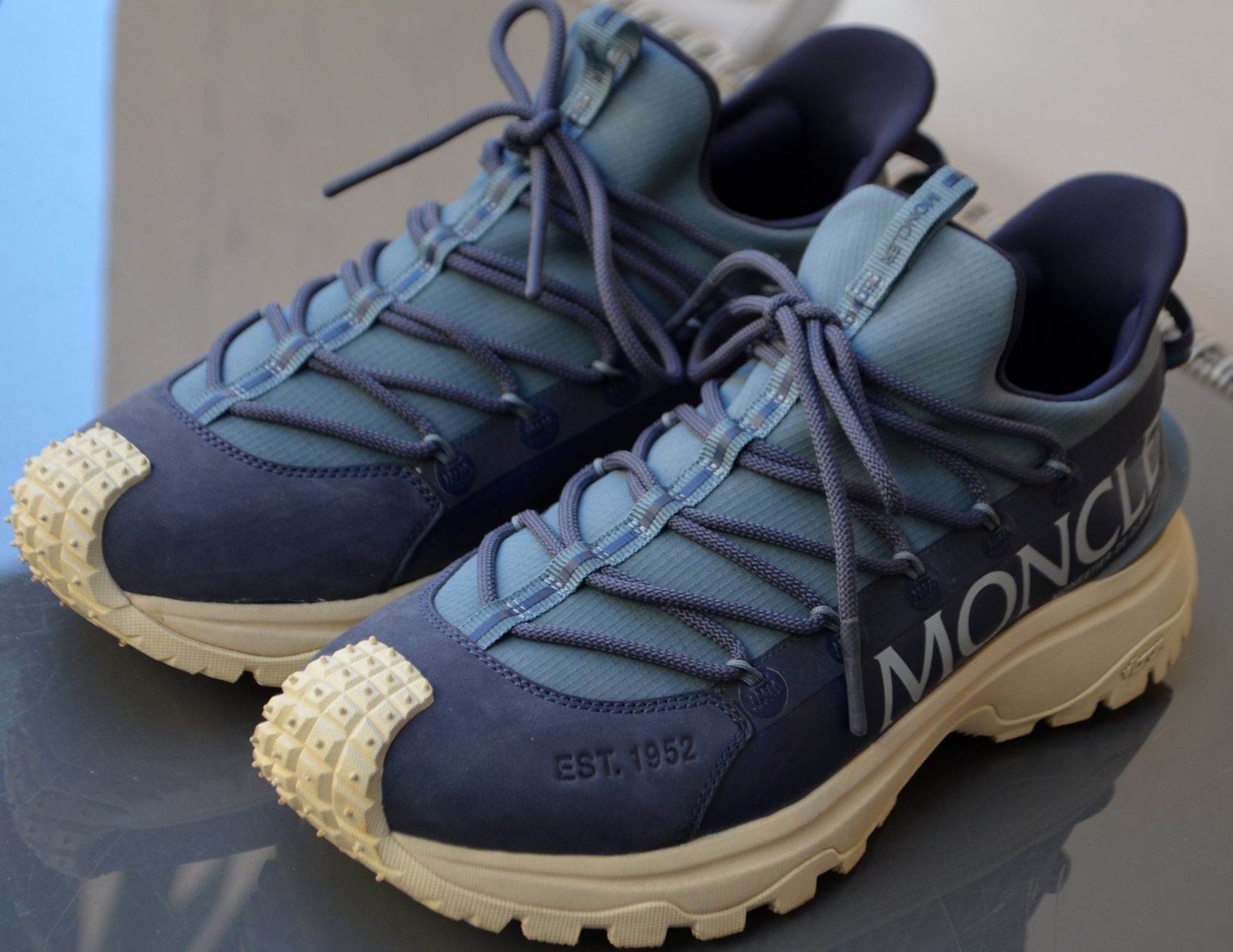 Moncler Scarpe da uomo: Moncler Trailgrip Lite2 Sneakers 42 – Usato da Collonges venduto da Auganien 3