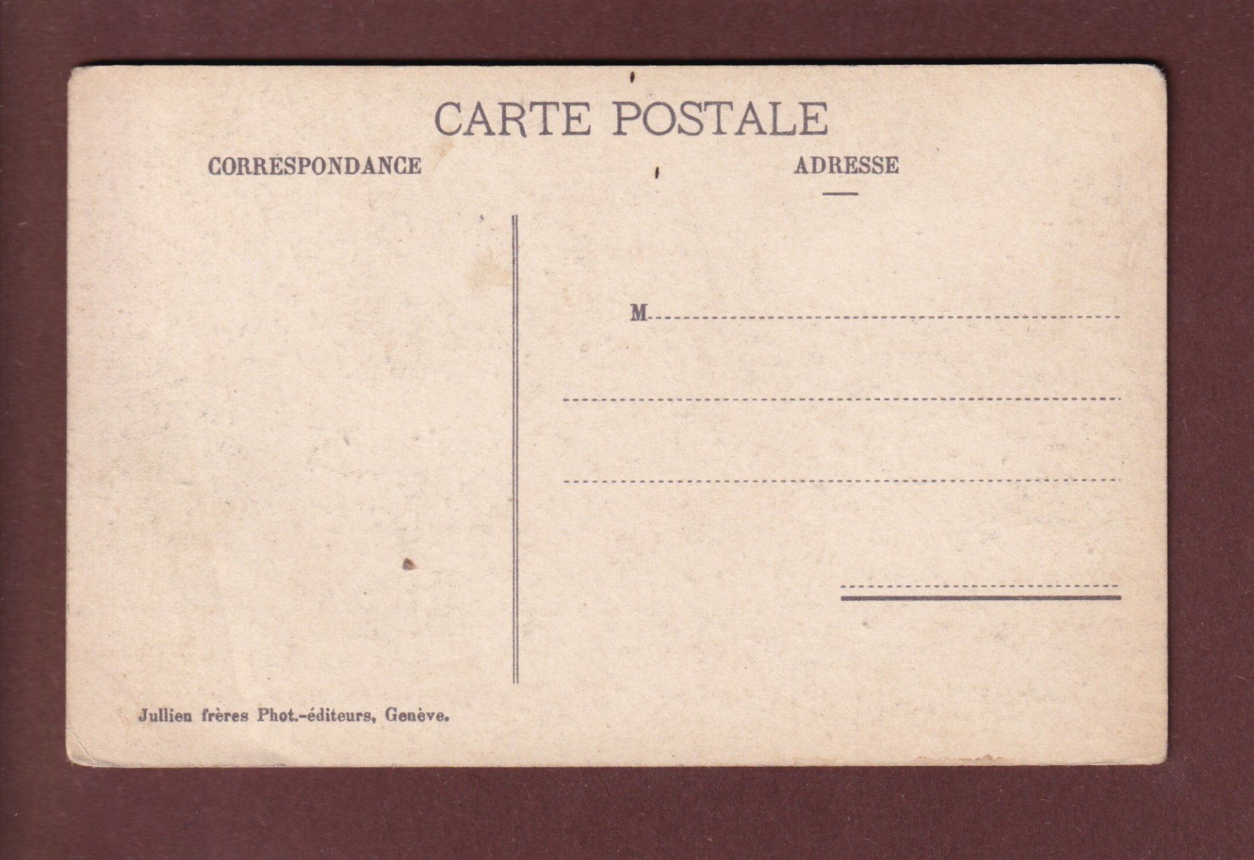 Ansichtskarten: GENEVE - La Rade // pli d'angle // – Gebraucht aus Pully von nicecards 1