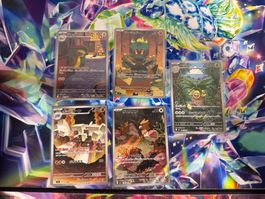 Pokemon Art Rare Sammlung M1L Mega Brave 5 Stück