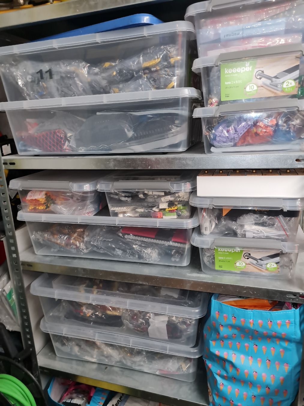 Kit di costruzioni: Klemmbaustein Sammlung – Usato da Bellach venduto da Mbenz0 3