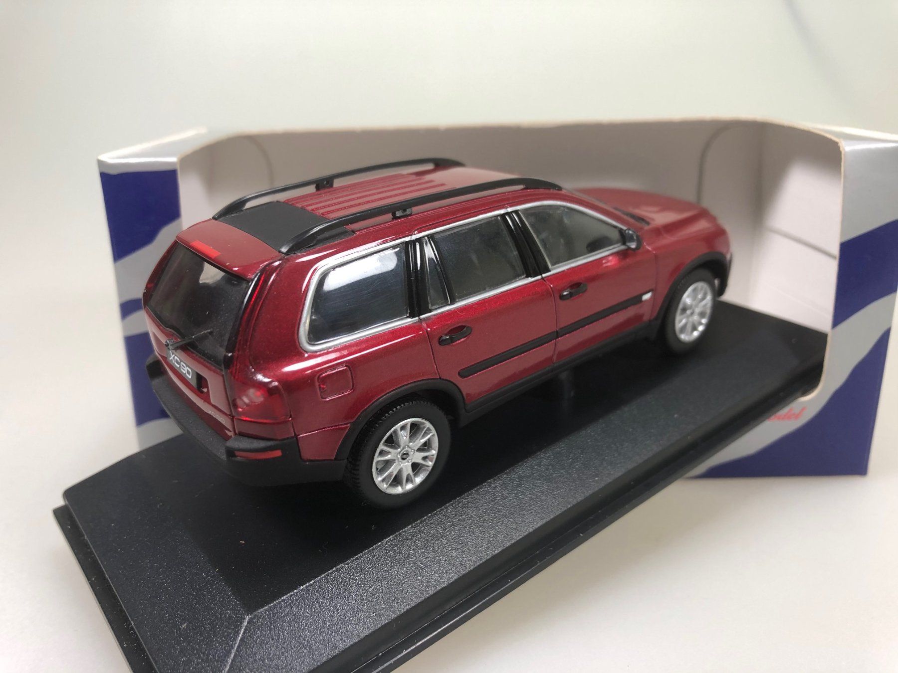 Volvo Modellini d'auto: Volvo XC90 - Minichamps - 1:43 – Usato da Widen venduto da Himan 1