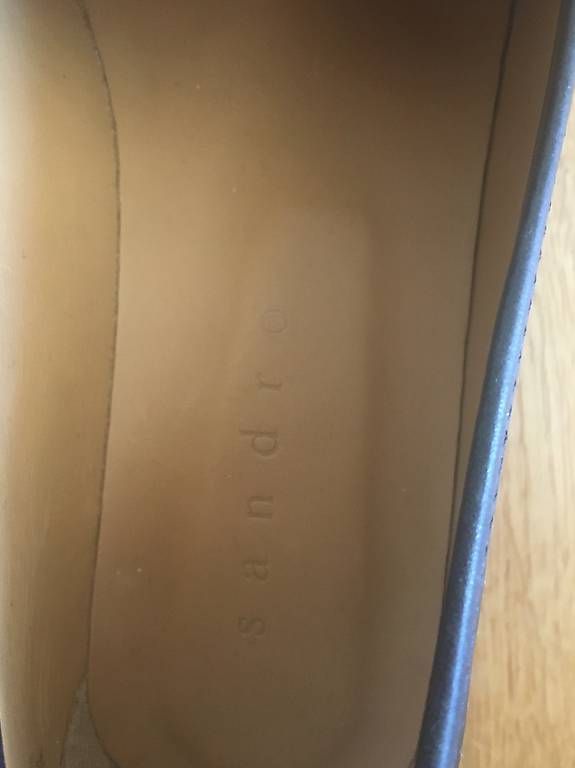 Damenschuhe: Slipper Sandro – Gebraucht aus Zürich von rundeshaus1 4