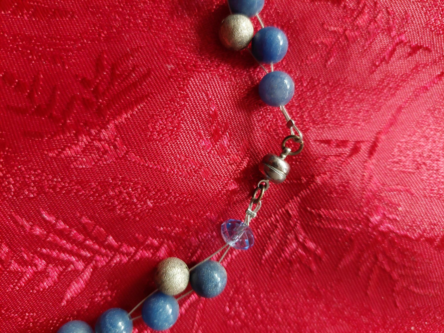 Catenine: Kette mit blauen Steinen – Usato da Wynau venduto da Meysi 2