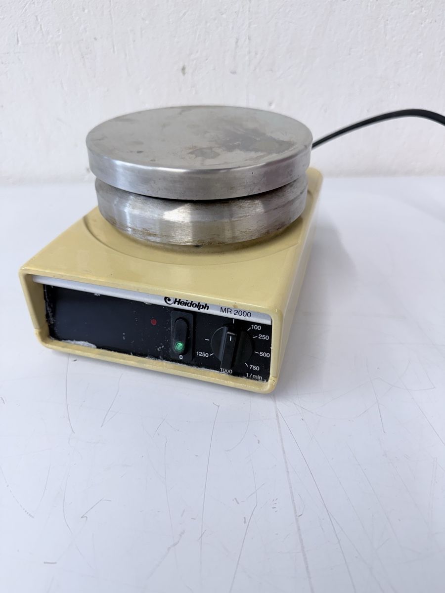 Tutte le macchine: Heidolph MR 2000 Magnetrührer  – Usato da Schupfart venduto da philippb06