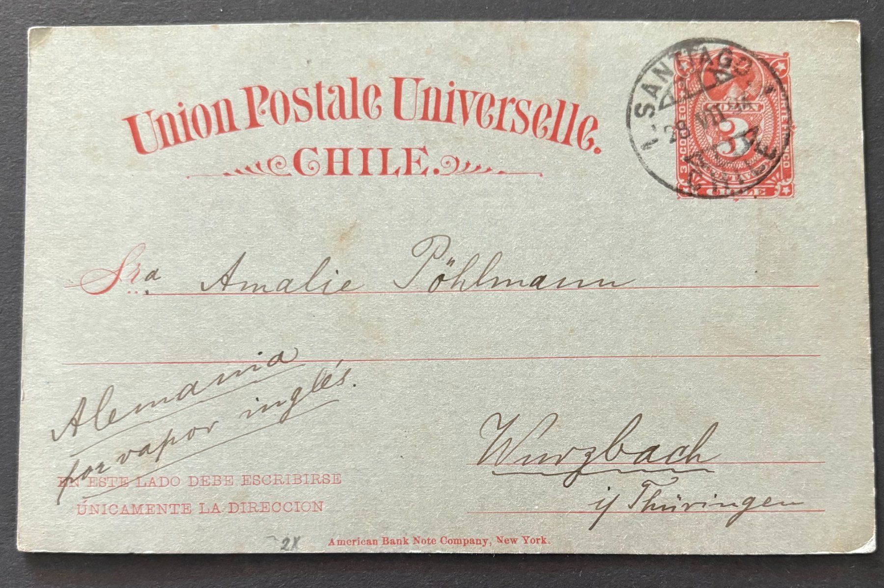 Tous les timbres: CHILE – D'occasion à Ostermundigen par wini63