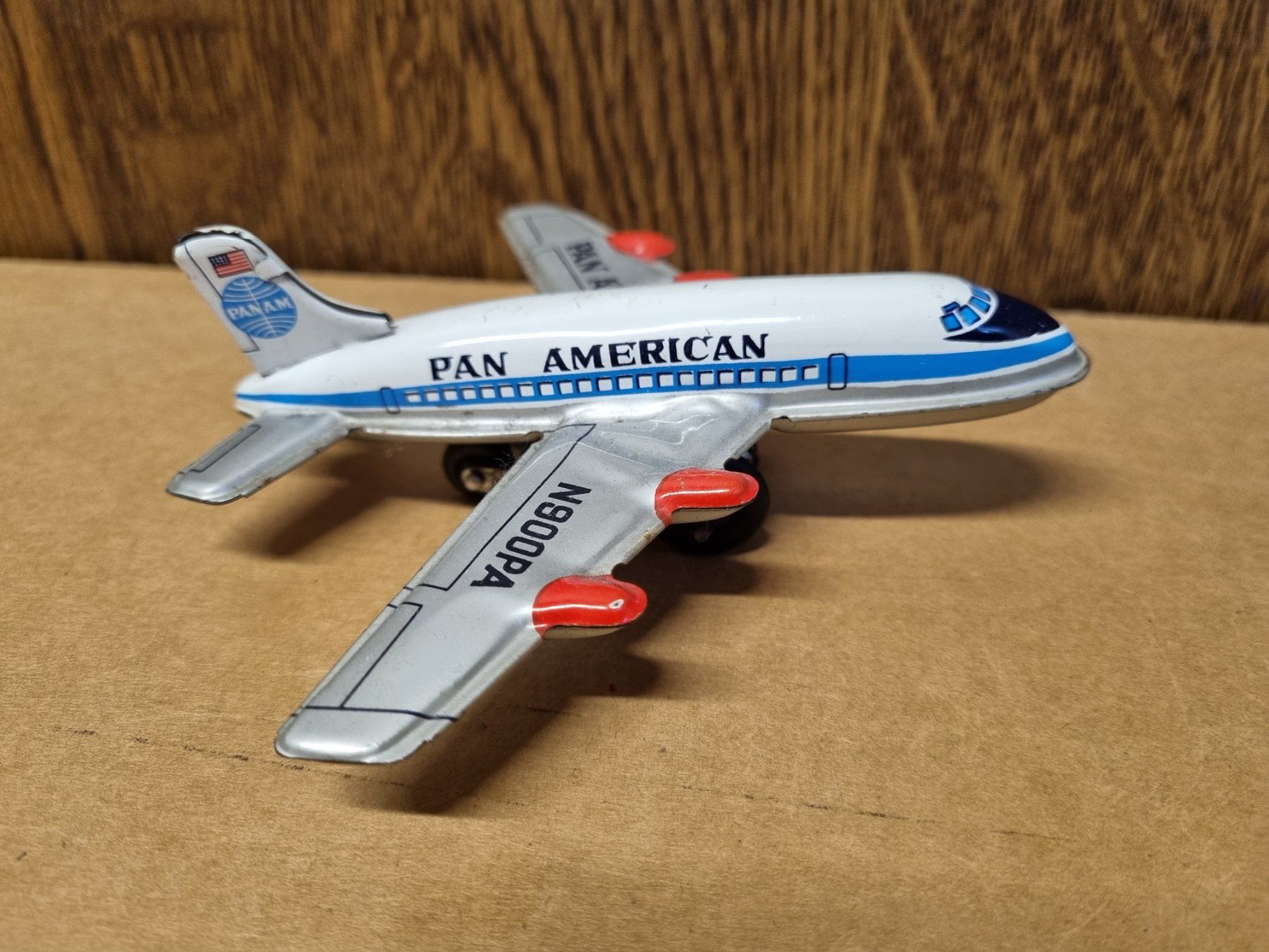 Kit di modellismo & Modellini statici: PAN AMERICA N900PA – Usato da Schaffhausen venduto da Leveron13 1