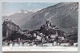 Sion, Valère et Tourbillon