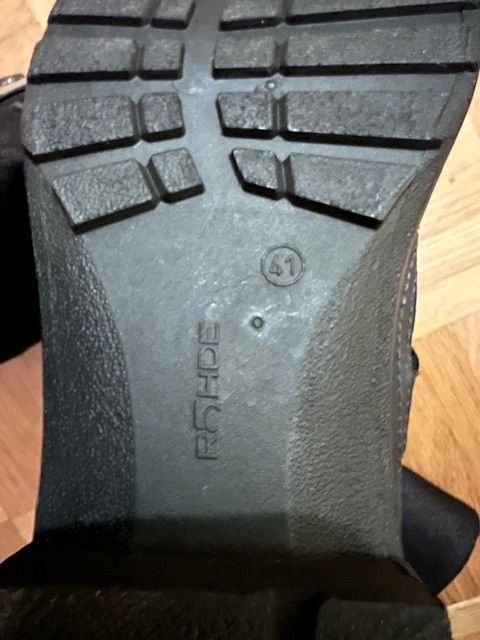 Scarpe da donna: Winter - Stiefel "ROHDE" Gr. 41, Tex! NEU! – Nuovo (secondo la descrizione) da Walenstadt venduto da ricamul 6