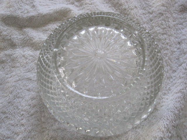 Aschenbecher: Aschenbecher aus massivem Glas – Gebraucht aus Ehrendingen von spanky11 1