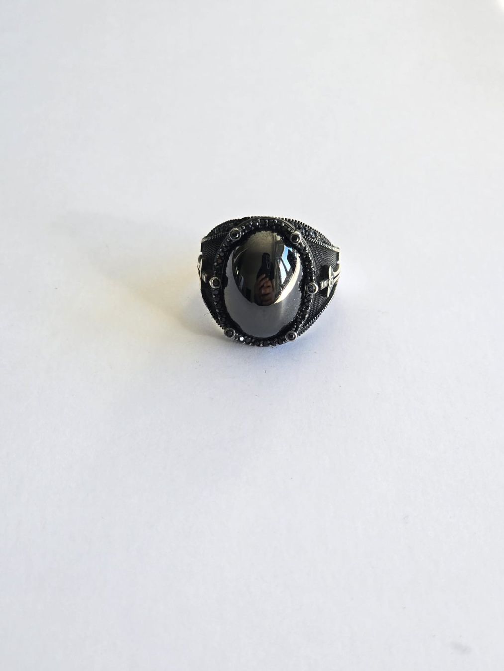 Ringe: Bague en argent, Turquoise, taille 62 – Neu und originalverpackt aus Neuchâtel von NIDAVELIR 2