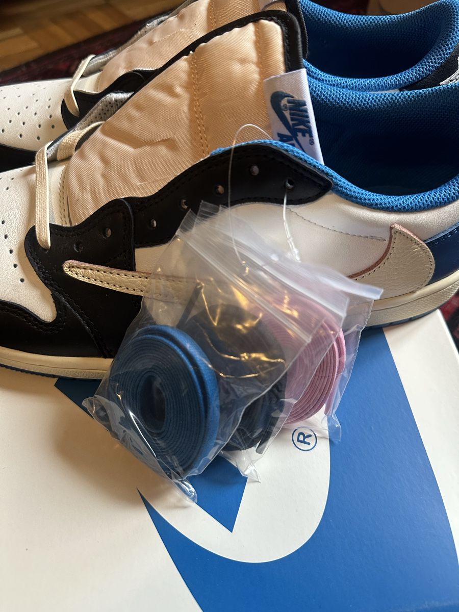 Scarpe da uomo: Nike Air Jordan Low Travis Scott 'Fragment' – Nuovo e nell'imballaggio originale da Zürich venduto da admiraljh 6