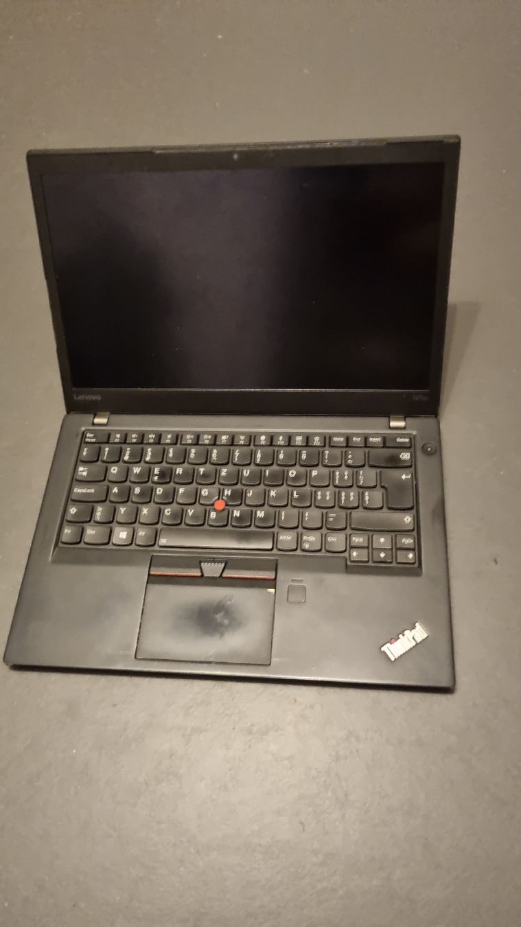 Lenovo Notebooks: ThinkPad T470 – Defekt aus Winterthur von Aluns