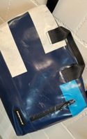 FREITAG Laptoptasche ROY F302 blau/weiss